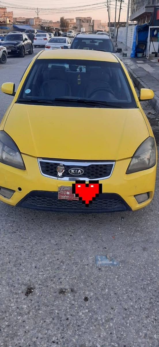 للبيع ريو ٢٠١١ رقم نينوى ماندل الشرعي محرك جديد كير تماتيك تواير طخم كلو شرط كهربايات كله شقاله سياره حلوه بدون ضرر ابيع بدون تحويل وبدون وكاله السعر ٤٠ مكاني ناحية ربيعه *********** ااااا ***********
