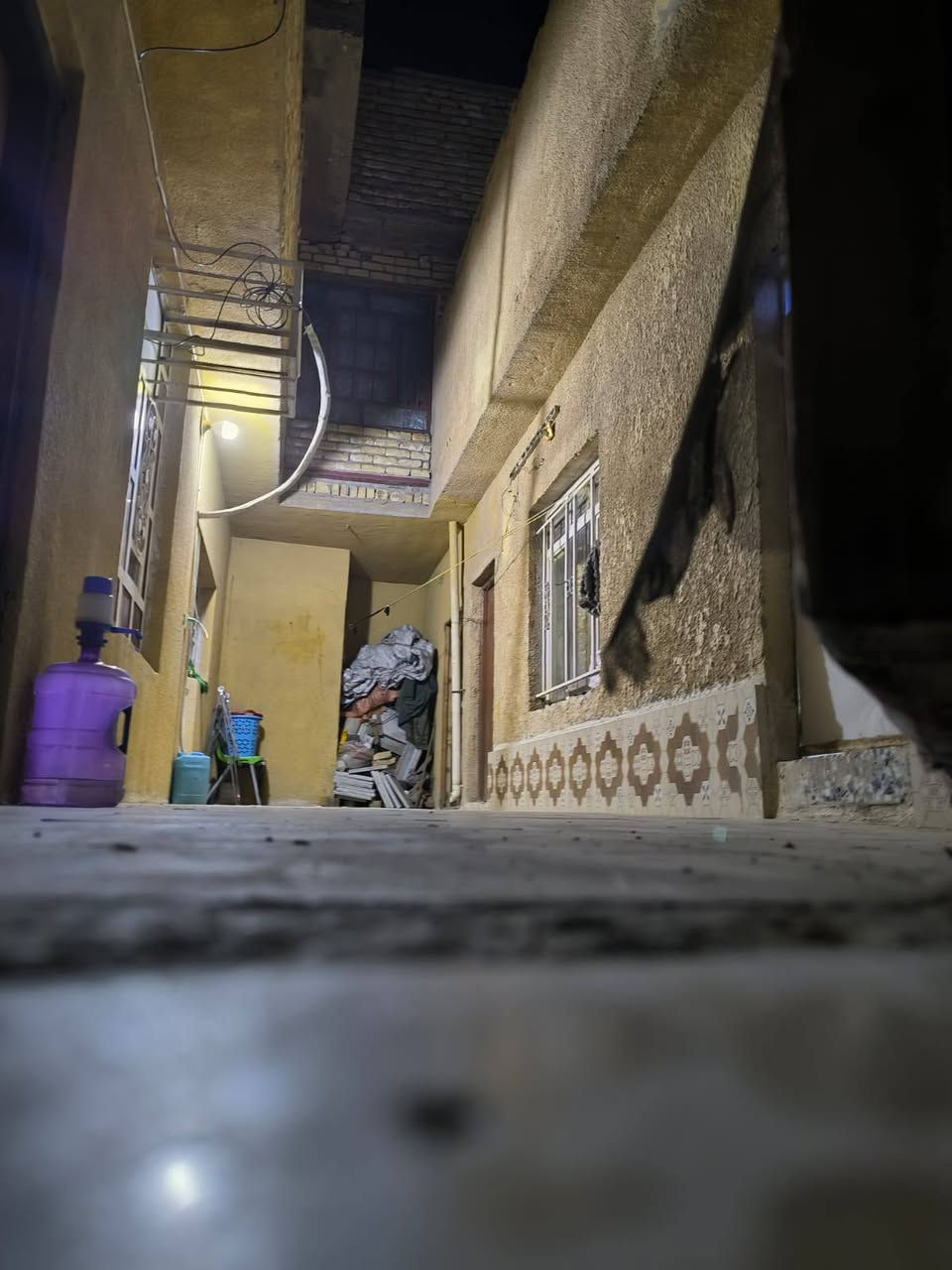 بيت طابقين ونص للبيع طابو صرف مساحة 220 مكان بغداد الحسينيه الجريخي الطابق الاول يحتوي على استقبال كراج كبير وصاله ومطبخ وغرفتين نوم وحمامات 2
بيت طابقين ونص للبيع طابو صرف مساحة 220 متر مكان بغداد الحسينيه الجريخي الطابق الاول يحتوي على استقبال كراج كبير وصاله ومطبخ وغرفتين نوم وحمامات 2 
والطابق الثاني يحتوي على 4 غرف نوم وحمام وممر كبير السعر خاص 
***********
***********
يوجد واتساب
