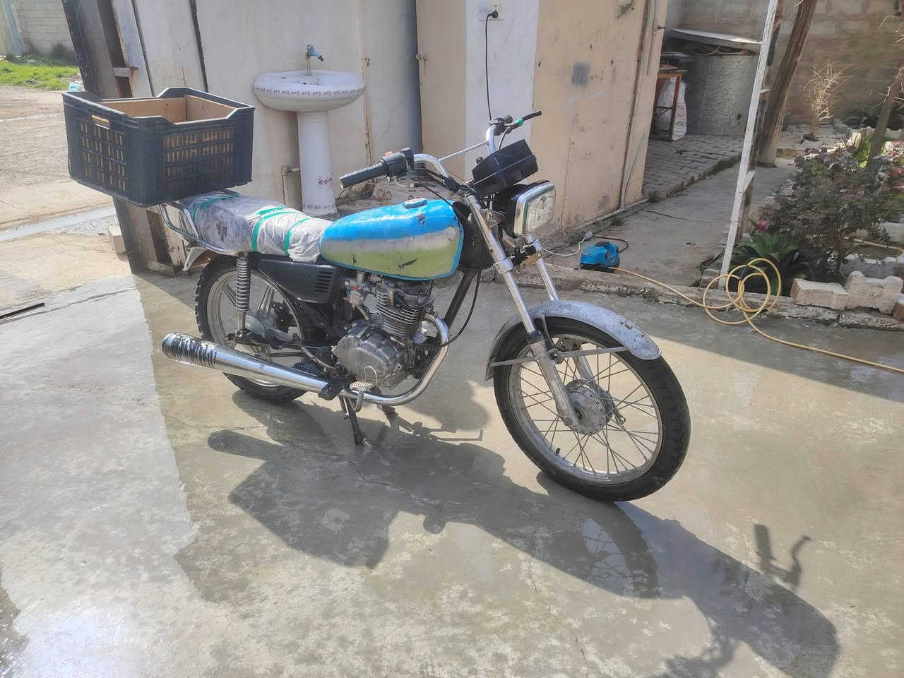 السلام عليكم
نامي 2017 للبيع
 سعره 150
شغال كهربائيات بس بتري يحتاج شغال العنوان
 كركوك يايجي
***********
