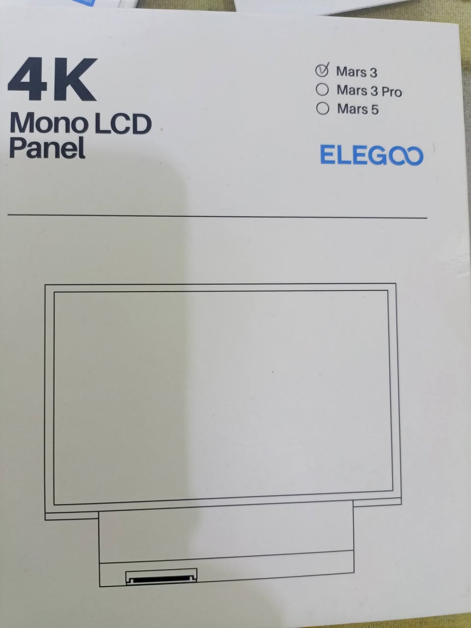 شاشة للطابعات الرزن جديد لوك بسعر ٥٠ الف


**إذا كنت صاحب هذا الإعلان وتريد حذفه لأي سبب، رجاءا أرسل رسالة إلى الدعم الفني**