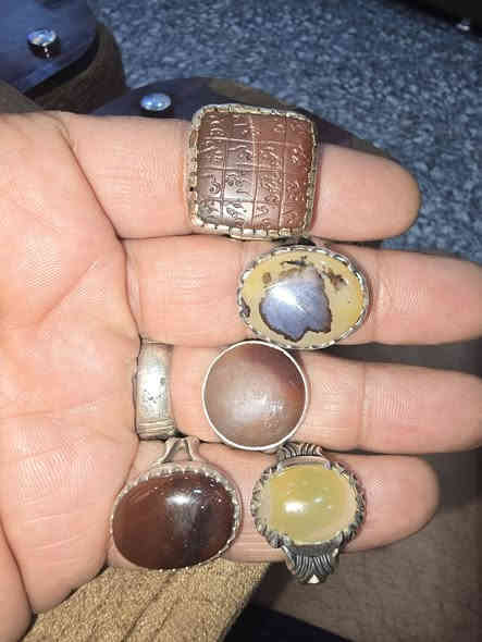 ياالله السلام عليكم متاح خواتم نوادر الخامات السليماني مكاني السماوة ***********
