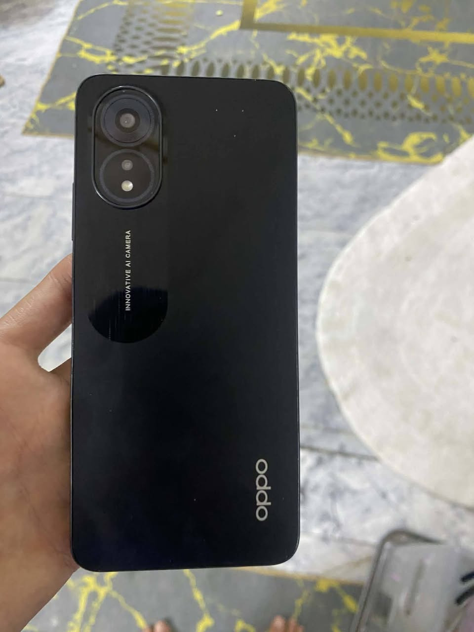 📱 للبيع – جهاز Oppo A38 📱
جهاز نظيف وبحالة ممتازة ✨
🔹 الذاكرة: 128GB
🔹 شريحتين 
🔹 اللون: أسود 🖤

💰 السعر: 90
📍 الموقع: بغداد

📞 للتواصل: ***********

الجادين فقط 🙏
