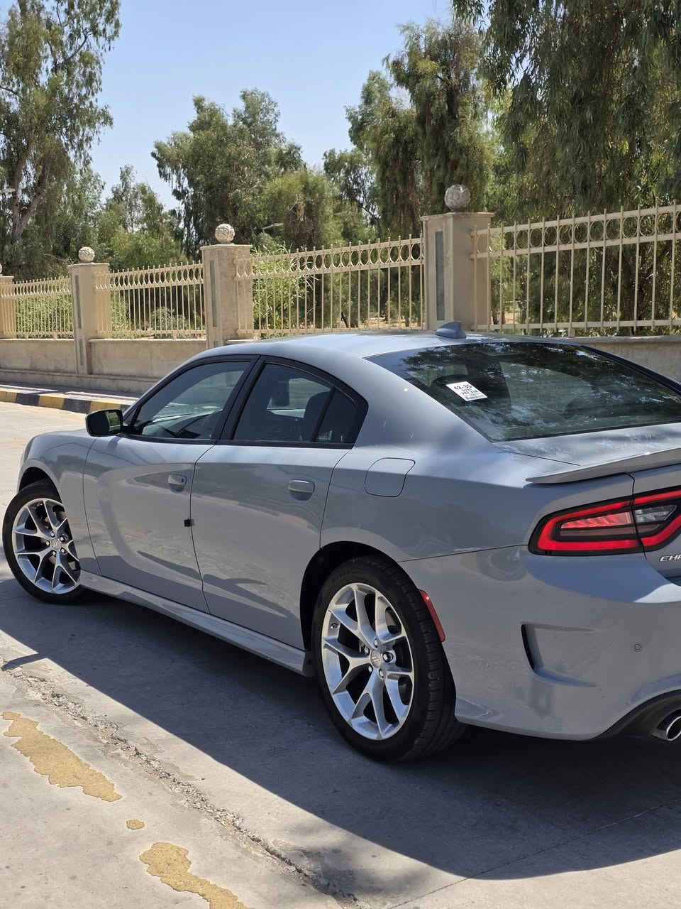 جارجر GT موديل 2022
كلين تايتل خاااام لون سموك كفالة عامة ماشيه ٤٦ ميل طخم تايرات جديد شفتات كير بلمقود شاشه كبيره تشغيل عن بعد كشنات كهرباء تحكمات ستيرن رادار جانبي السيارة جديدة وجاهزه السعر 288 $ وبيها مجال مكاني الموصل المجموعة الثقافية للإستفسار 
***********
***********
