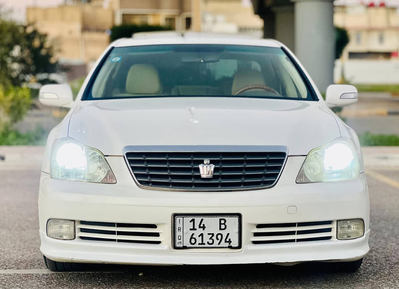 السلام عليكم اخوتي 
للبيع شاهينة 2005 رقم بصرة 
تسجيل جديد. كفاله عامه مطلقة عراق ويابان. فول. السيارة. 
جاهزه مجهزه ربع ماتخسر عليها 
العنوان كربلاء. السعر. 170 وبيها 
للاستفسار. ***********
