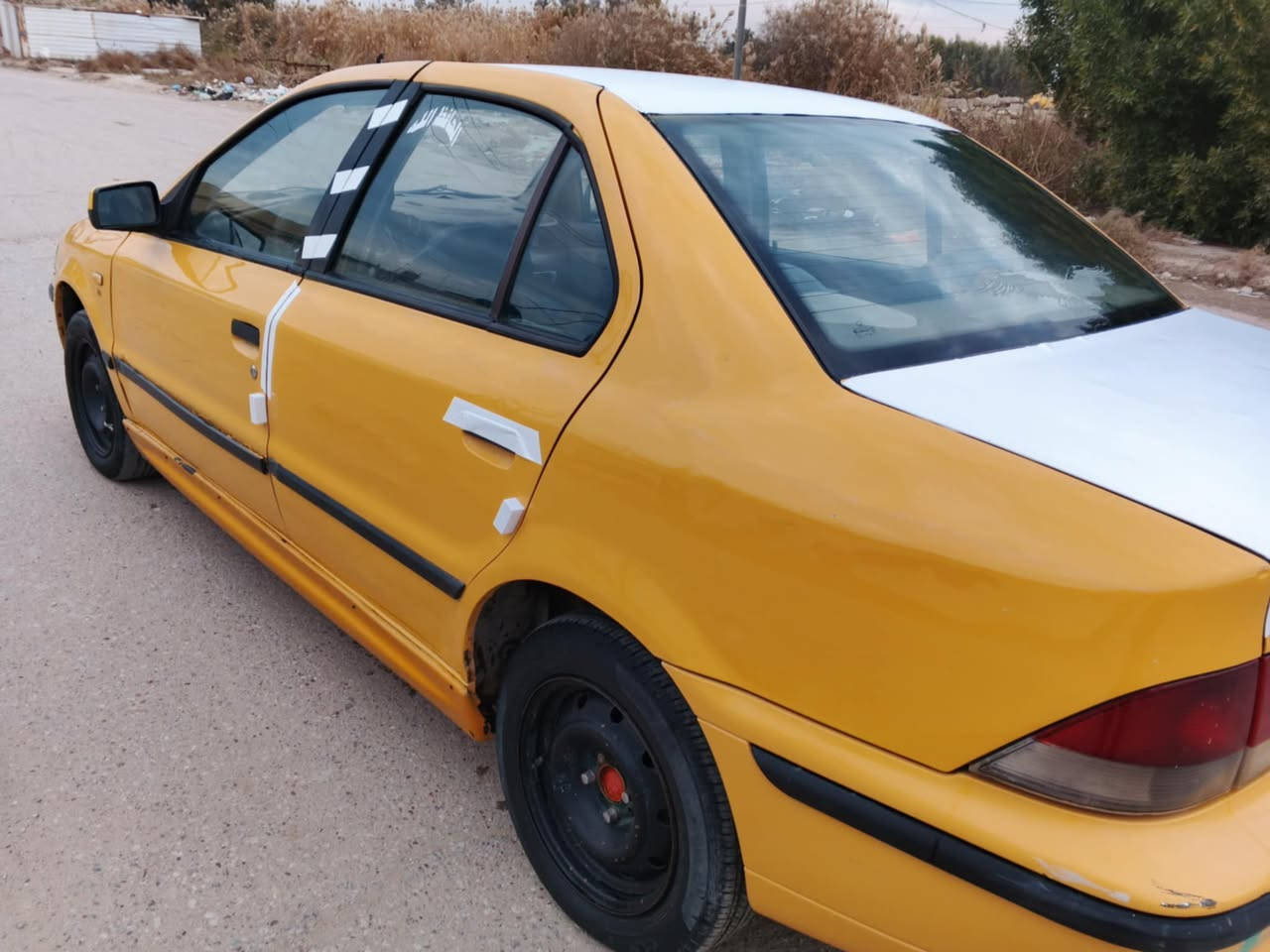 سمند البيع موديل 10 رقم بغداد دولي مكينه كير مكفولات حداديه جديده كهربات شغاله مكفوله من ضربه مصفره سنويه لل 28 
سعر /31عنوان بابل المسيب رقم ***********
