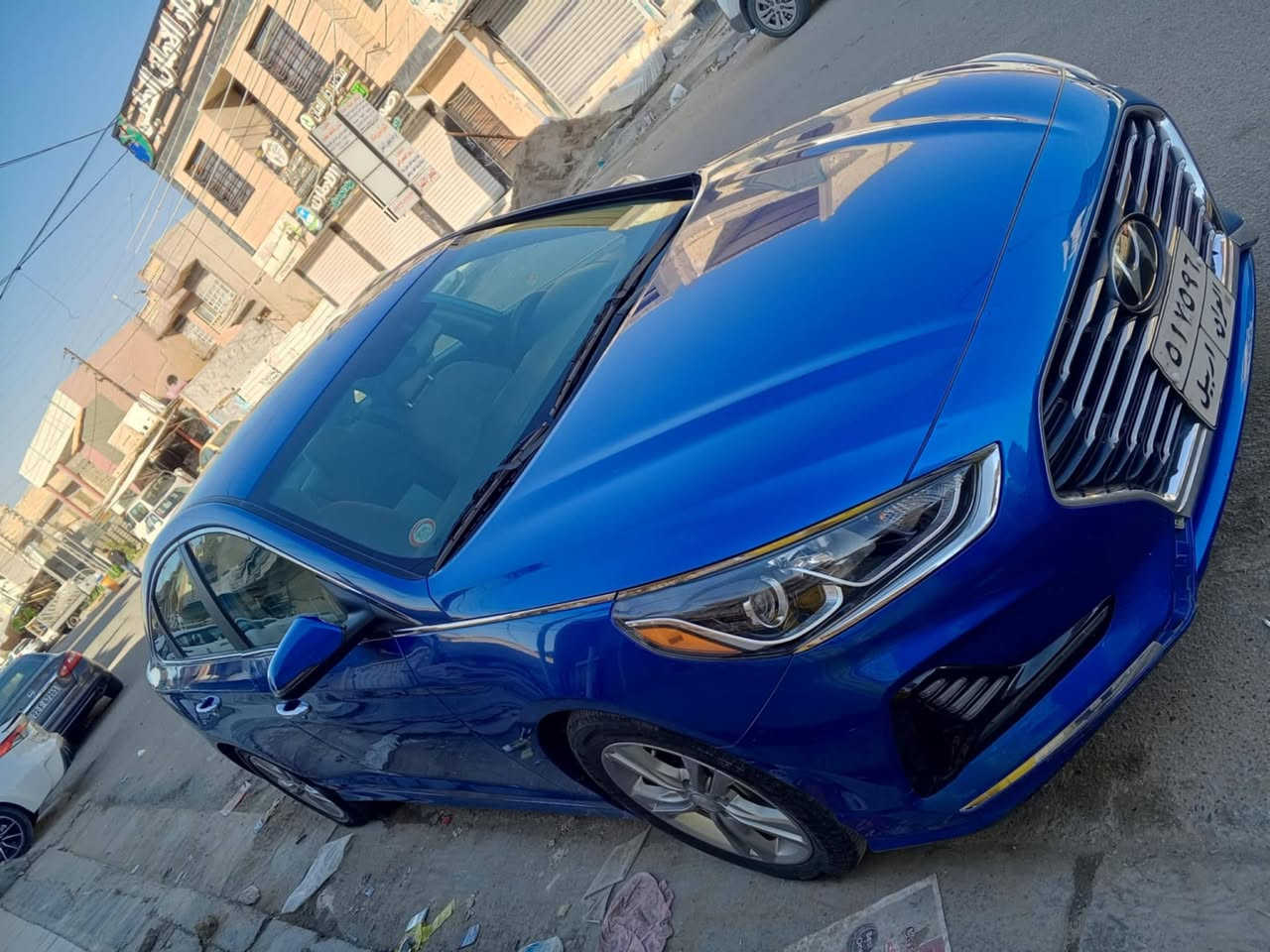 للبيع سوناتا ١٨ وارد امريكي رقم اربيل  تحويل او وكاله حادثهه موضح بالصور  فقط  ماشيه 68 الف بدون نقص سياره فول عدا فتحه  السعر ١٣٠ وبيهه مجال بسيط للاستفسار الاتصال ***********
