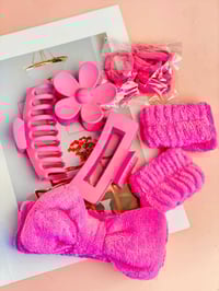 بكج بناتي • مشابك وربطات • رباط غسيل