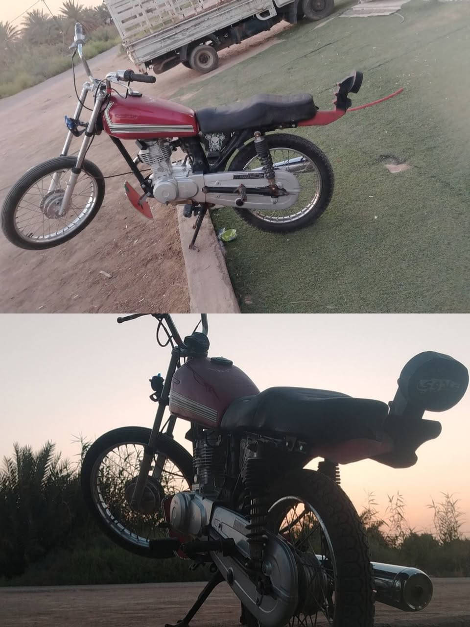 سلام عليكم دراجه نامه للبيع محرك بعده كارتون ما مفتوح دراجه حلو تخبل احله من الصورة  سعر 575مكاني سوق الشيوخ رقمي ***********
