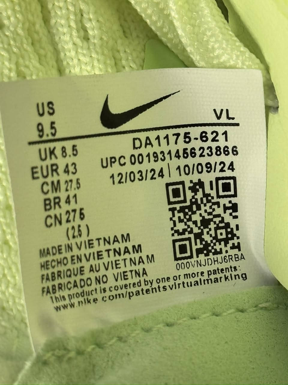 لابجين نايك تيمبو اصلي شرط صنع فيتنام قياسه43 جديد باله غير مستخدم متوفر توصيل


**إذا كنت صاحب هذا الإعلان وتريد حذفه لأي سبب، رجاءا أرسل رسالة إلى الدعم الفني**