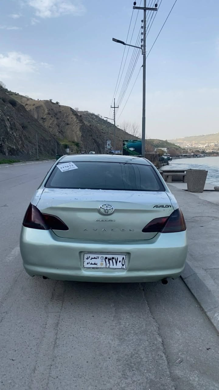 ئەڤەلۆن 2008 ئەمەریکی
ناو زەرد، شاشە ئایپاد ، کوشن هیتەر ،کوشن کارەبا ،
چوار تایەی تازە ، پاتری تازە 
هەفتەیەکە مەکینەی گۆڕاوە بەشەرتی گێڕو مەکینە 
موسو . بڕاوە. ئەوەلیات بەشەرت سەنەوی ئەسڵی بەغداد بۆهەموو شوێنێک ئەخوات بەشەرتی مەفرەزەو مرور 
سعری خوار بەلاش بەپارەی یەک بڕاوە 
63 گەڵا معامەلە 
بۆ پەیواندی . ***********
دوکان سیاحی
