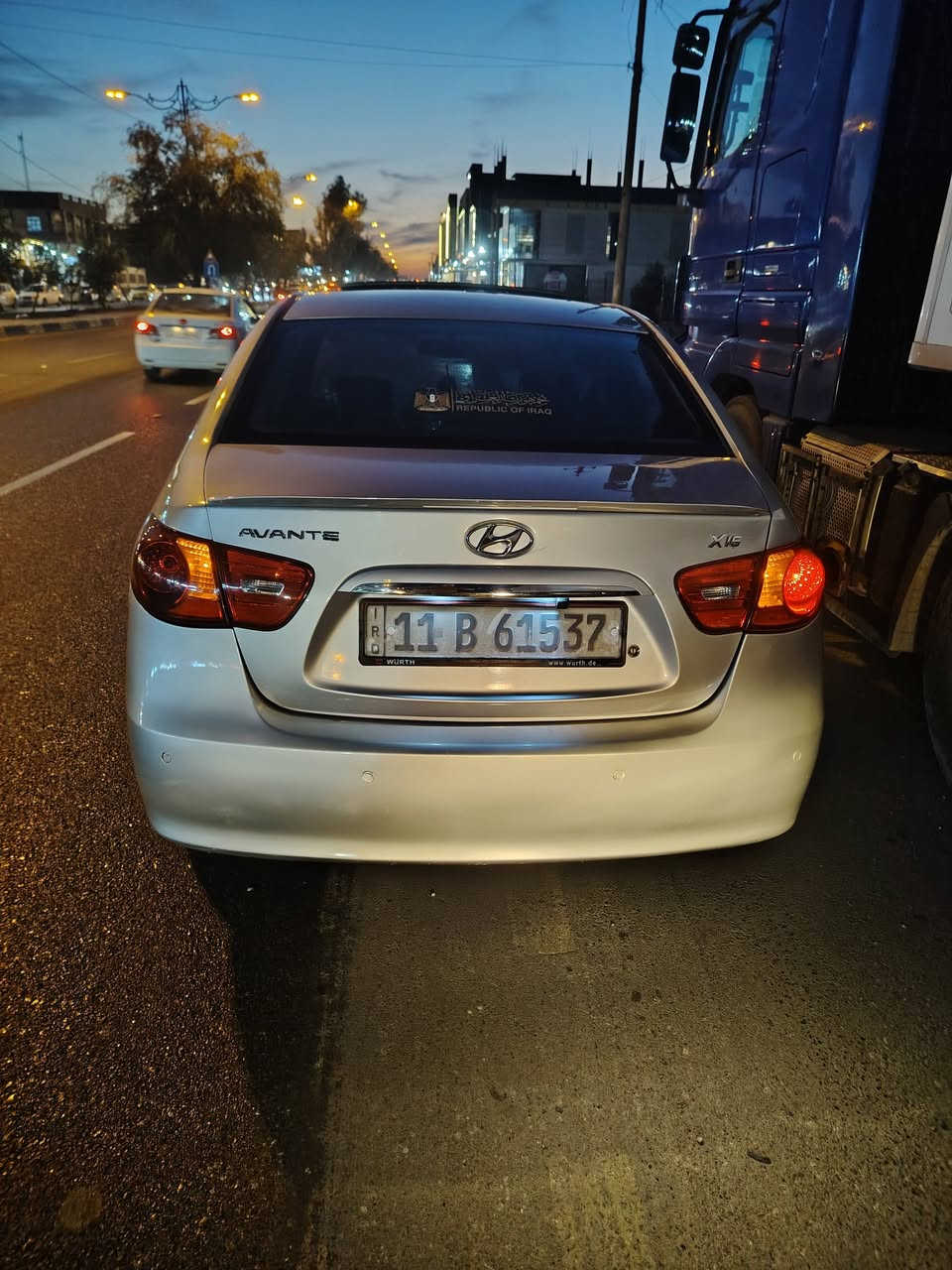 لبيع افانتي موديل 2007 كيرمكينه شرط فول سياره عده بصمه دشبول لمس سياره صبغ عام جماليه بلا ضرر سنويه جديده بسمي اني شرعي سعر 108 وبيها مجال ***********///***********
