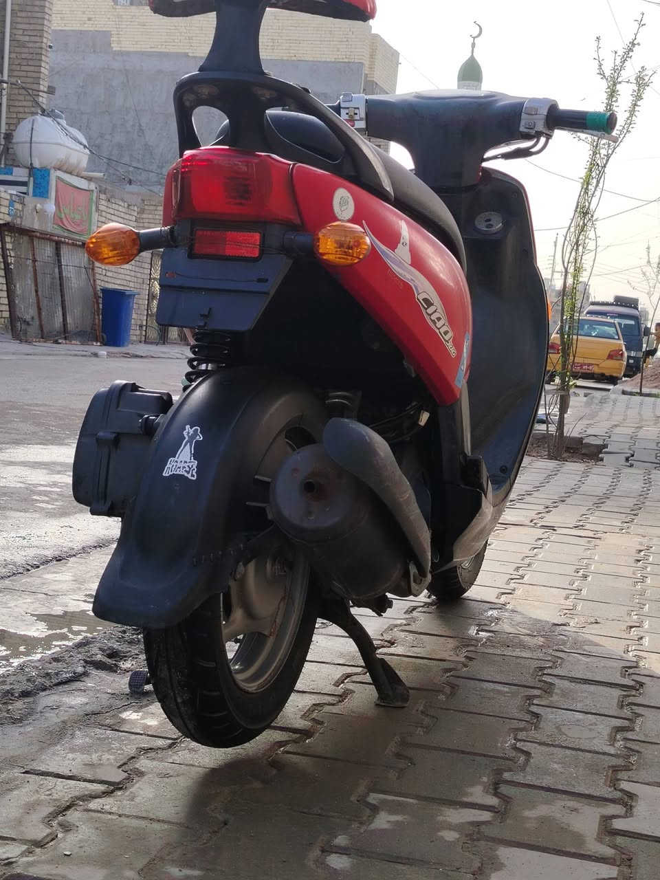 سلام عليكم فله البيع مكفوله من مكينه كفرات ختم واحد سويجين و ٩٥٠ الف مكان بغداد لأمينن
*********** وياها أوراقها
