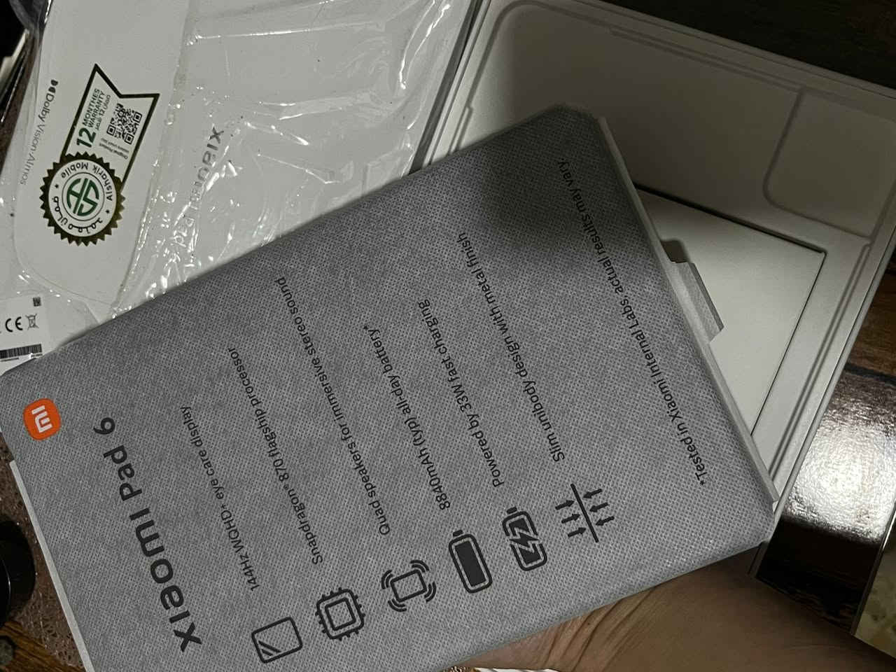 شاومي باد 6 ، للبيع 

ذاكره 256 

144 هيرتز

بطاريه 8840

الكارتونه والشاحنه الاصليه ويا 33 واط 

الجهاز يشبه الجديد ستعمال فقط دراسه واضحه السلاسه

المكان نجف حي نصر سعر 390


**إذا كنت صاحب هذا الإعلان وتريد حذفه لأي سبب، رجاءا أرسل رسالة إلى الدعم الفني**