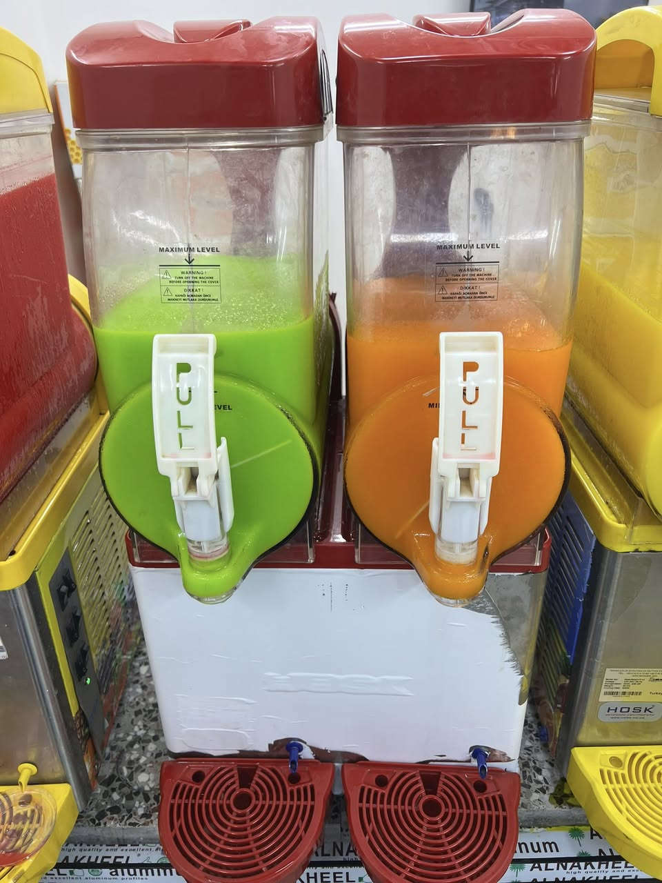 سلام عليكم مكينه ازبراي هوسك تركي اخت جديد ع وضع شركه استخدام كلش قليل مكاني بغداد ***********
