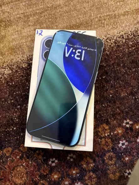 ايفون 17 عادي abm وكاله 256
مشحون 8 مرات فقط مع حافظه ولاصق
بيع مراوس نظافه 💯 بطاريه💯
السعر مليون و250
بغداد حي الاطباء او المنصور
‭0775 634 7611‬
