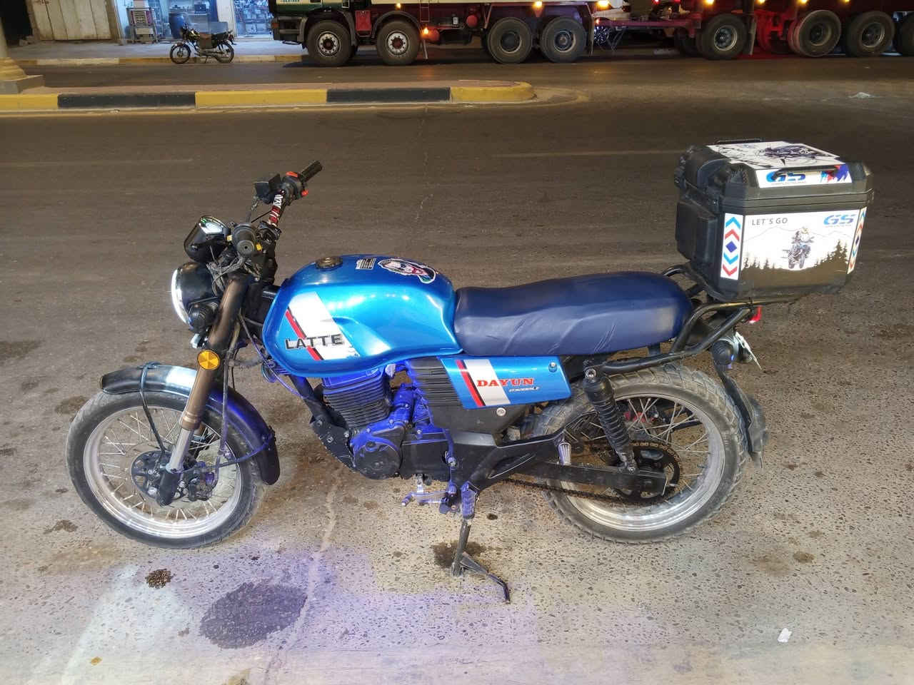 البيع موديل 22 أوراق أصولي نظافته شوفت عينك دراجه جديده كفاله عامه شرط الفحص مكينه 200 دراجه جاهزه من كلشي الشراي يتصل مكاني كربلاء الحر الاتصال فقط ***********
