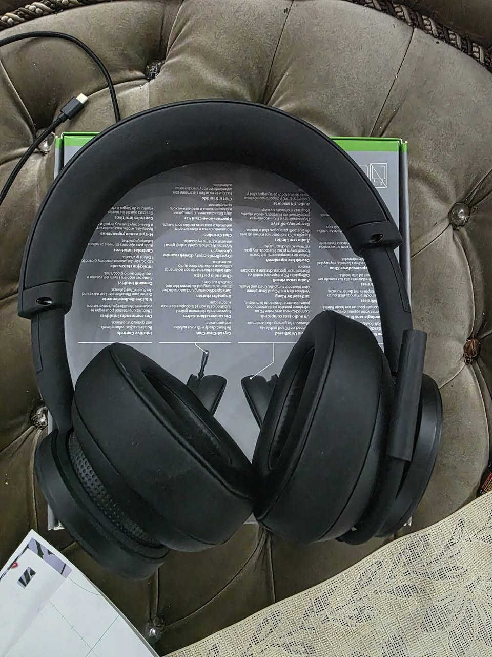 سماعة واير ليس الرسمي للاكس بوكس نظيفة السعر ١١٠ الف توصيل موجود
بغداد البلديات


**إذا كنت صاحب هذا الإعلان وتريد حذفه لأي سبب، رجاءا أرسل رسالة إلى الدعم الفني**