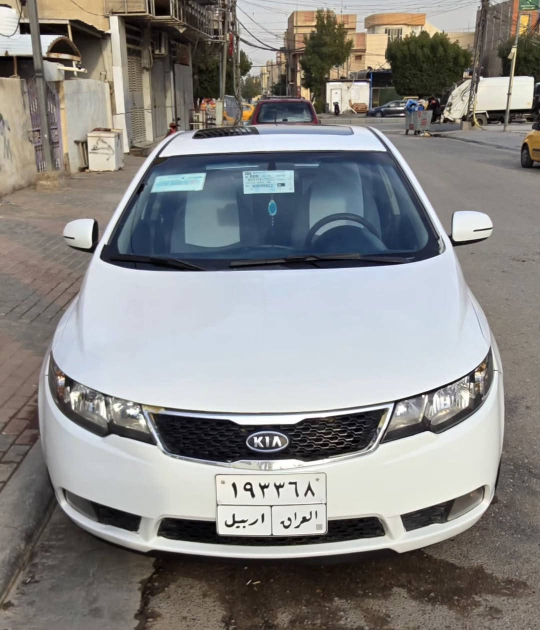 السلام عليكم  سيراتو ٢٠١١ض خليجي فول مواصفات عدا البصمه مكينه كير خير من الله السونار كدامك السعر ١٠٥ وبيها مجال الاستفسار خاص


**إذا كنت صاحب هذا الإعلان وتريد حذفه لأي سبب، رجاءا أرسل رسالة إلى الدعم الفني**