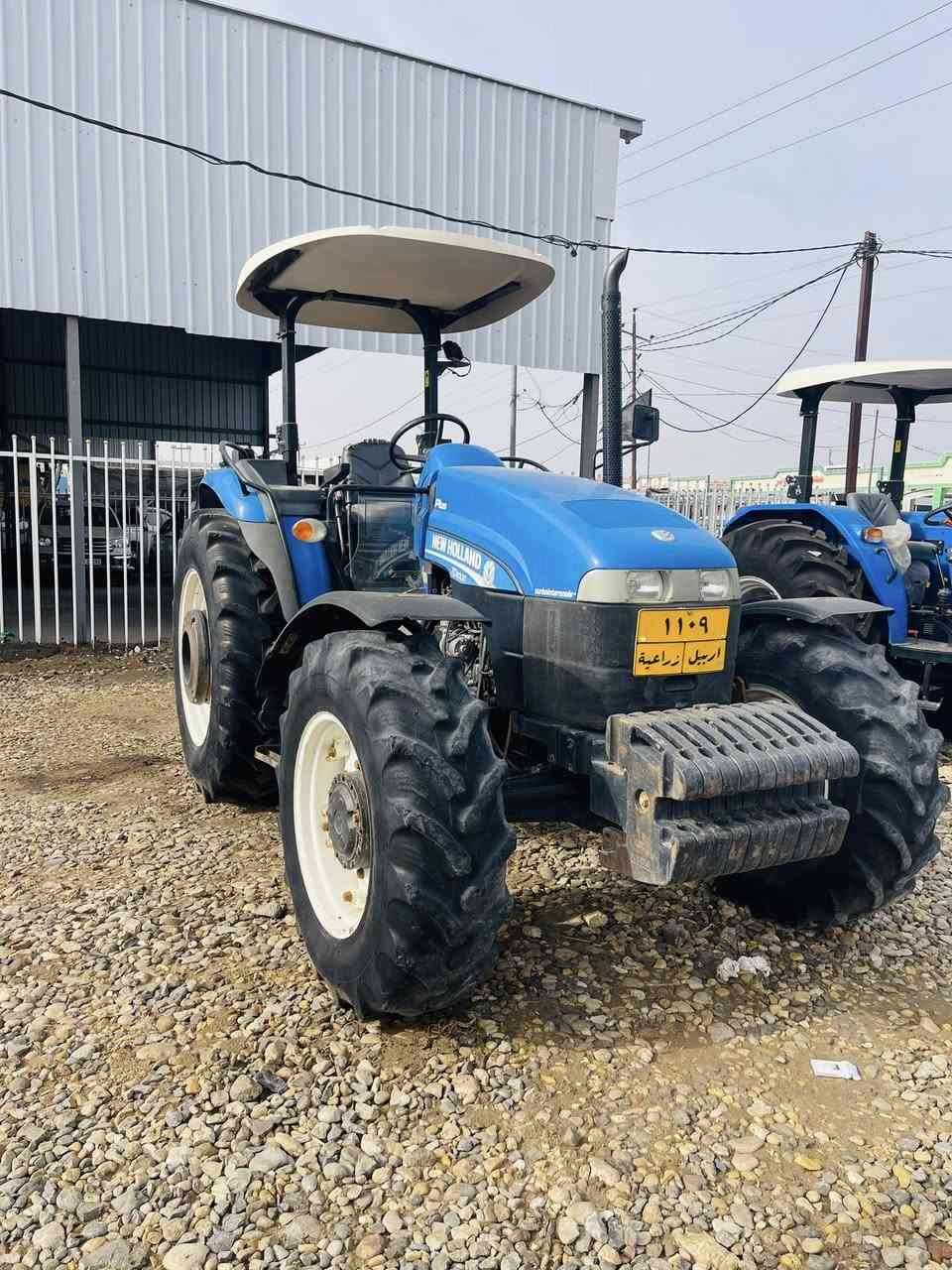 للبيع نيوهلند حجم 100 فول عادي رقم اربيل مكفوله /***********
