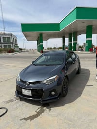 كورلا 2016 امريكي للبيع  محرك 1800 فئة S  رقم بصرة بأسمي  صور الحادث ب...
