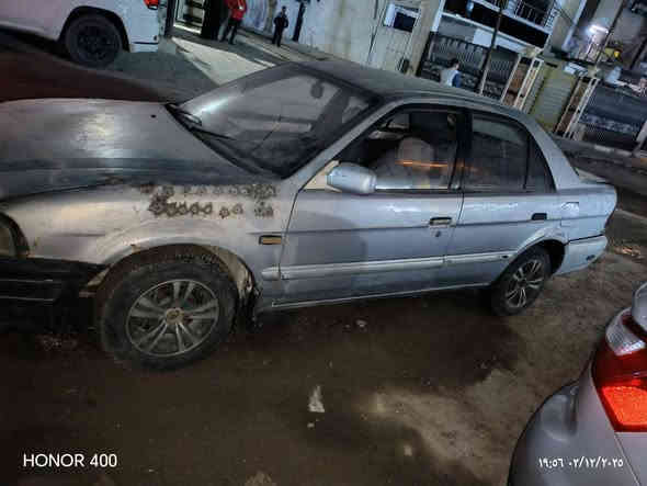 سلام عليكم
كورلا موديل ٢٠٠٠ رقم واسط الماني سنويه عظم عاج صاحبها متوفي ابعلك هيج اتكفل سرقه وعشاير كير  محرك خير من لله صدرها جيد تخم تاير يرادلها ترتيب كهربائيات ودواخلها هم يرادلها ترتيب رايدها ١٧ ورقه وبيها مجال مكاني بغداد الامين 
***********
