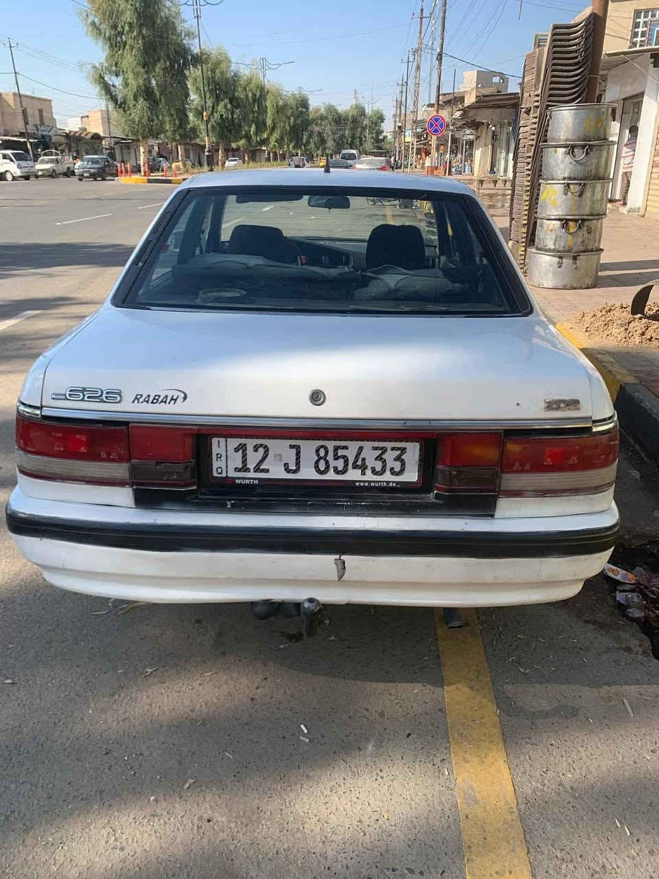 للبيع ،،،،بالنقد،، أو بالاقساط وحسب الاتفاق،،،،،
سيارة مازدا موديل 91 محرك استندر 8 بخ حداديه قبل أشهر تبديل دوسان وتصليح احواض وقلابات ابواب،، گير وعينه وكلج جدد مال گصه بريك مضبوط كلش زين،، سيارة بأسمي رقم مسطره اجنبي وبيها كوبون بنزين إلكتروني،،، إذا تم البيع يرهم وكاله او تحويل حسب رغبه المشتري،،،،

التواصل على الأرقام

موصل،، الجانب الايسر

***********

***********
