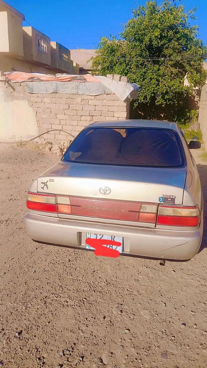 اسلام عليكم كورله موديل 93شرط لاصبق ولا خيس كير ومحرك تخم تاير وسبير كلو جديد سيره تريك للبصره المكان صلاح الدين بيجي 52ورقه والشراي بي خير ويتدلل ***********
