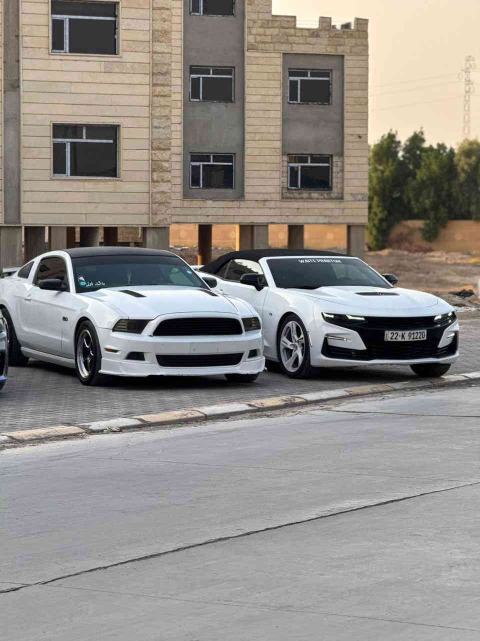 للمراوس ب 10 نمر GT

كمارو SS بريفورمنس 10 نمر 
2022 رقم اربيل كفاله من الحادث 
سرقه كير و مكينه فقط ماشيه 20 فقط

‭0782 173 2968‬
