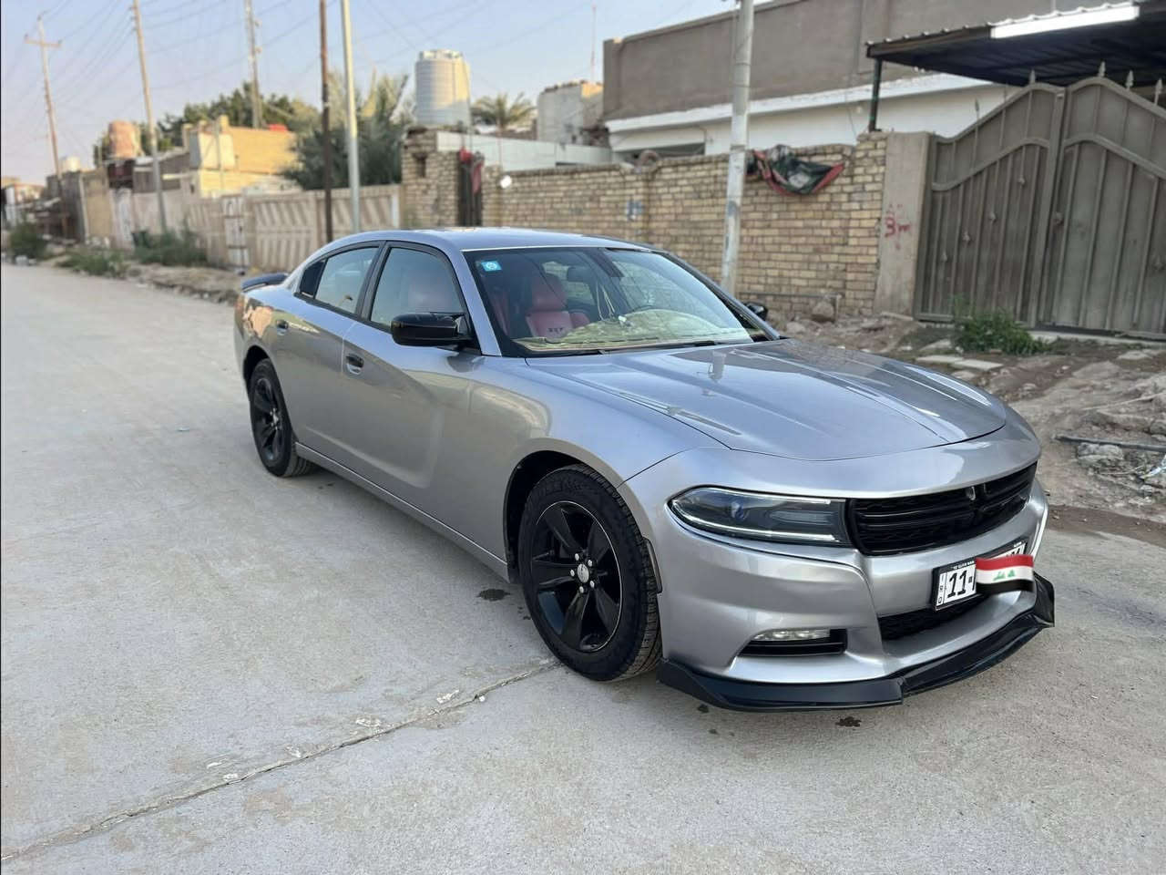 السلام عليكم سياره جارجر sxt للبيع السياره كندي اصل 2015 رقم انكليزي السياره رقم بغداد حره بسمي تحويل ثاني يوم السياره نضيفه كلش جاهزه مـטּ ڪلشـჂ̤ تبريد حداديه كير مكينه3600 تو ويل سياره  كله كفاله السياره متصرف عليه اي شي السياره موجوده بناصريه
*********** 
***********
