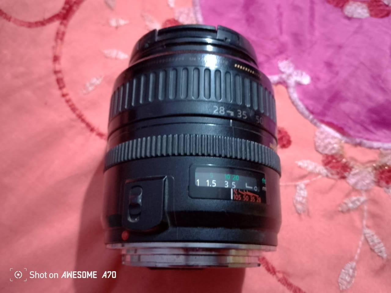 للبيع او للبدل بكانون700d كاميرا 5d.ll بعدسه 28.105 حاله كويسه وبطاريه ممتازه وشاحن اصلى للتواصل فون فقط 01283469558


**إذا كنت صاحب هذا الإعلان وتريد حذفه لأي سبب، رجاءا أرسل رسالة إلى الدعم الفني**