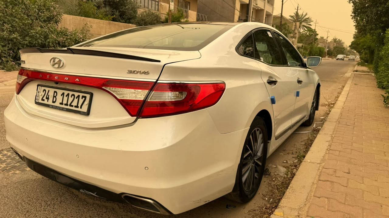 ازيرا موديل ٢٠١٤ خليجي فوول مواصفات رقم شمالي  رقم سنويه هزه جديد تحويل مباشر محرك ٦سلندر دووش بانوراما بصمه تشغيل بصمه أبواب تبريد امامي خلفي برده كهرباء خزن ميموري كشنات كهرباء هندبريك بصمه حساسات فوول تحكمات شاشه كبيره كامرا دواره مري شفط اشاير بلمري تدفئه تبريد كشنات  بيه ٣قطع صبغ بدون دواخل بدون شواصي بدون لغود بدون ايرباك محرك كير صدر تبريد جديد السعر  100   للأتصال ***********
