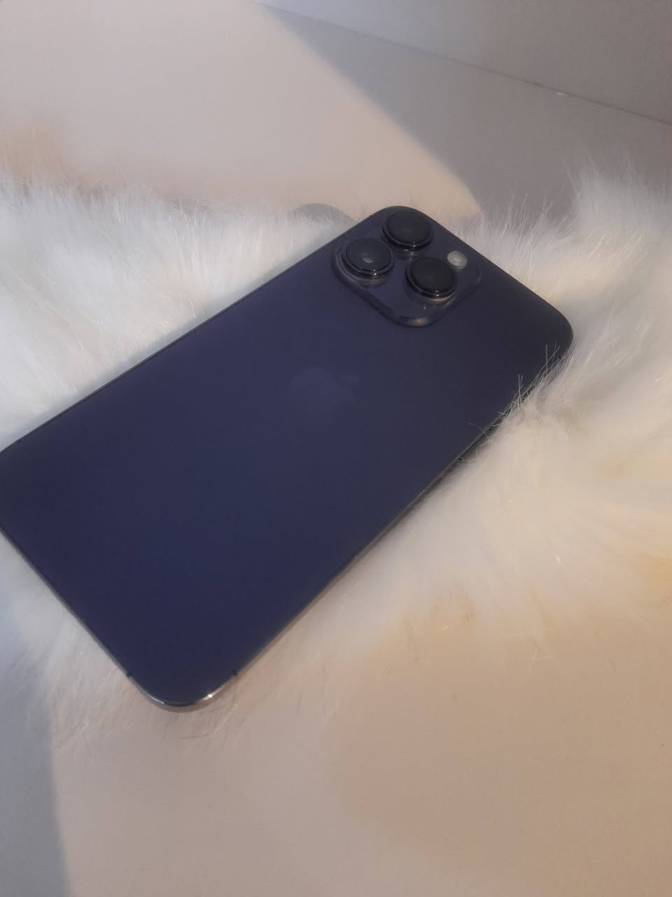 آيفون 14 برو مآكس ذآكره ٢٥٦
بنفسجي
مبدل قطع شآشه وبطآريه 
شآصي نضيف شخط مآبي
نت مخابره تصآل كله شغال
فيس ايدي شغال
سعر ٥٠٠
مكاني بغداد


**إذا كنت صاحب هذا الإعلان وتريد حذفه لأي سبب، رجاءا أرسل رسالة إلى الدعم الفني**