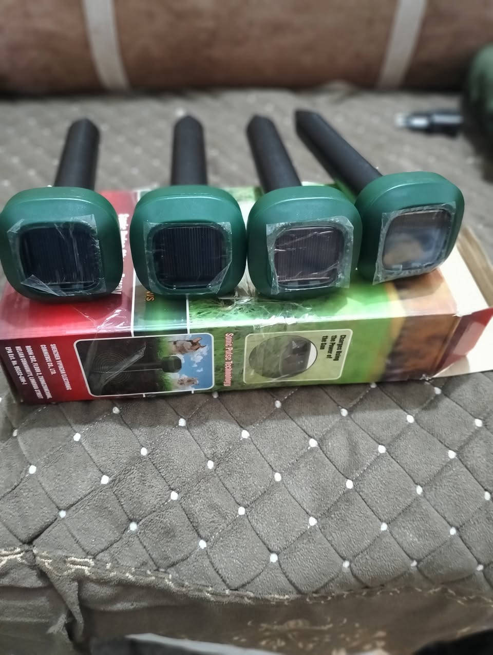 مانع الحشرات والفئران طاقة شمسية السعر 15الف


**إذا كنت صاحب هذا الإعلان وتريد حذفه لأي سبب، رجاءا أرسل رسالة إلى الدعم الفني**