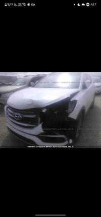 سنتافيا ٢٠١٨ وارد امريكي الحادث كما موضح بالصور  صبغ ربع البنيد واضح ب...