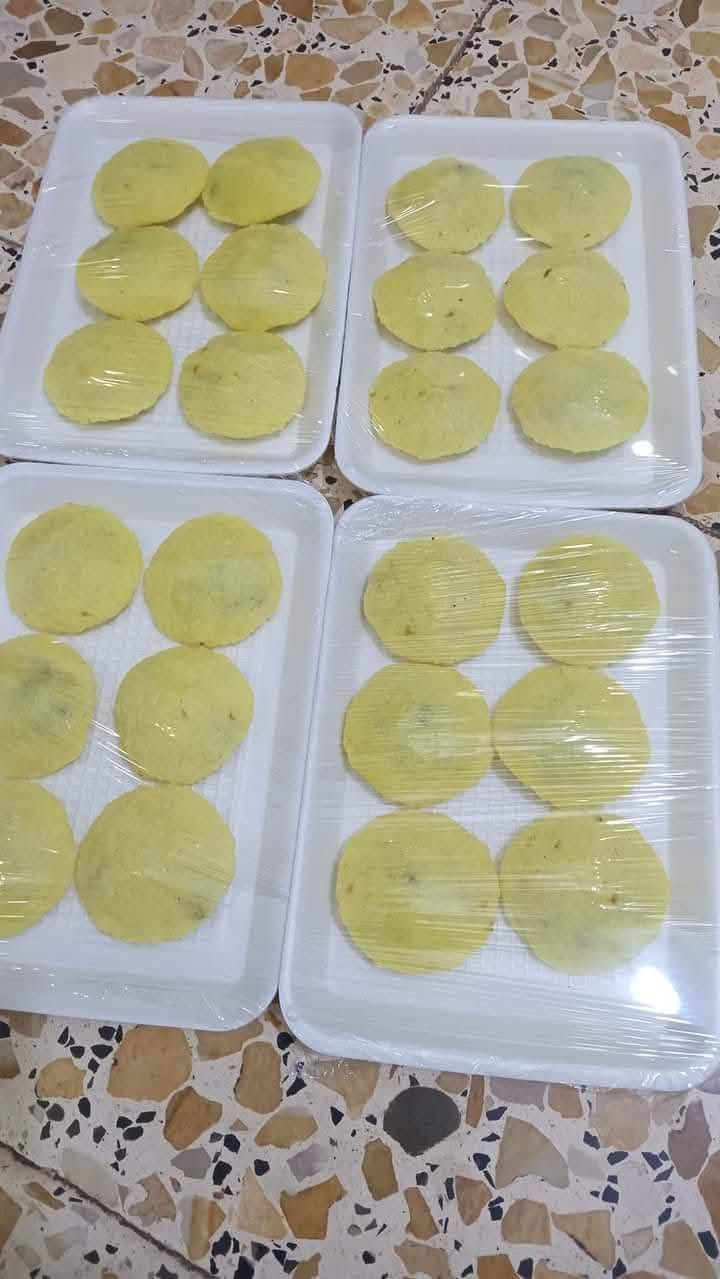 سويتلكم تخفيضات على اسعار الكبب والبورك والسنبوسه سارع بلحجز قبل مايخلص العرض
كل ١٠٠ قطعه كبه تمن وبورك وسمبوسه ب٢٥
وكل ١٠٠ قطعه كبه برغل كلي وتشريب ب٣٥ والعرض لمده ٣ ايام
الحجز عل الخاص او على رقم الواتساب ***********
