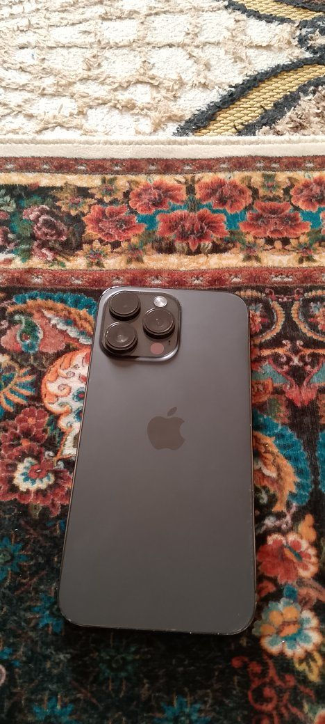 سلام عليكم يفون 14برو ماكس مبدل شاشه ومكسوره كسر بصيط موضع بل صوره بطاريه 81 بل شحن ما يصرف ابد ذاكره 256جهاز شخط ما بي فول نضيف كلش سعر 525وبي مجال مكان شطره ‏‪***********‬‏
