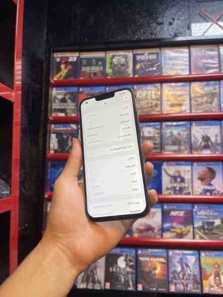 13برو ماكس جهاز نضافه 100/100 جهاز كله شغال 
مستبدل شاشه فقط 
بطاريه77
ذاكره256
فيس إيدي اتصال كله شغال 
بيع أو مراوس سعر الجهاز 465فقط  
مكان رمادي شارع السينما ***********
