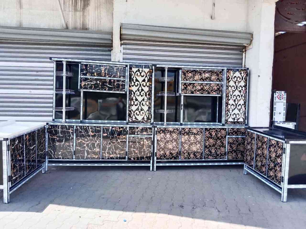 ‎معمل ابو سيف الرماحي لكاونترات المنيوم جملة ومفرد. ***********‎ بغداد, العراق
