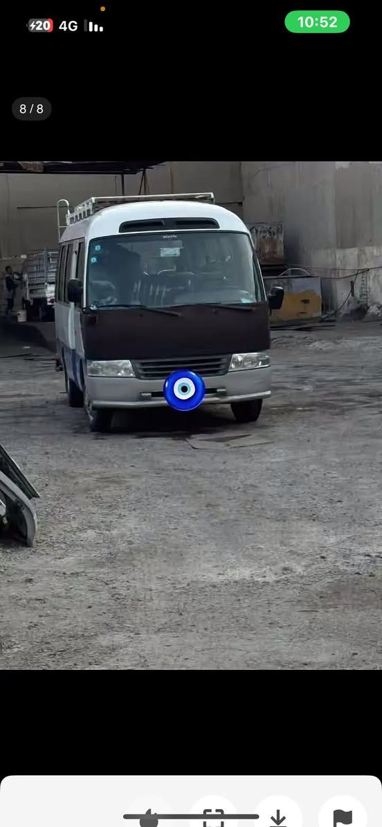 كوستر راس 2010
كفالة مكينة كير صدر اكسل كفالة
غرفة كاملة مكملة قلابي ستاركس 
كشنات دبدوب تايرات چوبلس ويل عالي ومنضومة غاز 80 
الابيض بلادي بيها اماكن صبغ بالازرك
درع امامي وخلفي درج سيباية كاملة
السيارة خير من الله مناقصها اي شي
التواصل *********** 
السعر 265 السنوية بأسمي تحويل مباشر مصفرة هيئة وغرامات
