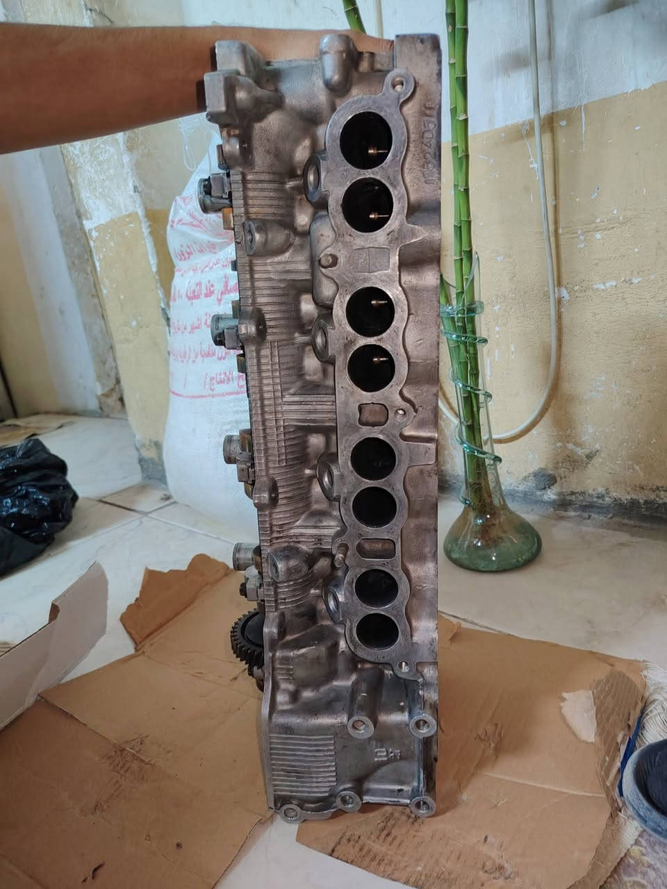 سلام عليكم كور جمبي H2 عاليه للبيع كور جديد وشغال السعر 350 وبي مجال حك الجيه العنوان بغداد الزعفرانيه الرقم***********واتساب فقط

