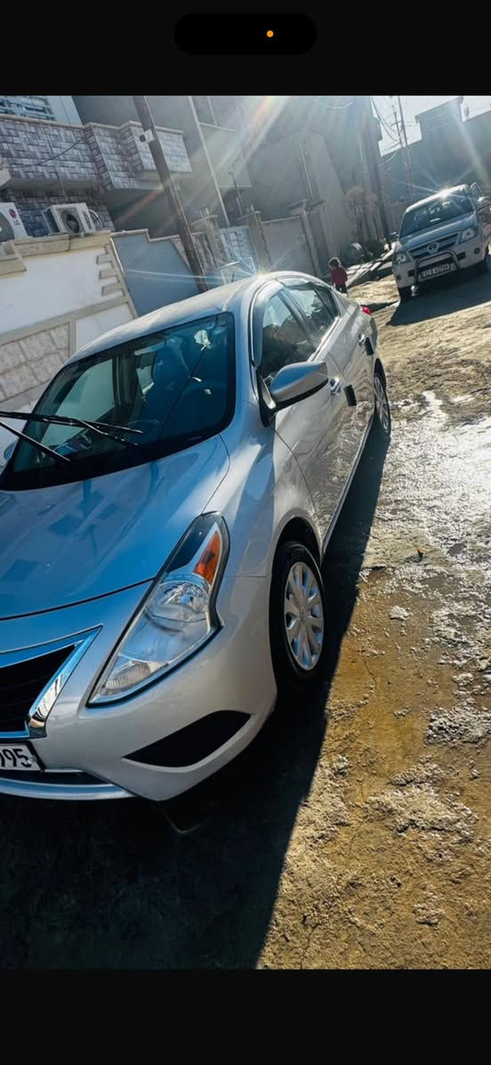 نيسان فيرسا 
‏ موديل 2017 سيارة نظيفة جدا ضرر الصندوق مبدل بلادي 
وقطع صباغ
‏مواصفات فول مكان السيارة موصل أربيل 
‏***********وتساب
تصل ***********
سعر مناسب
