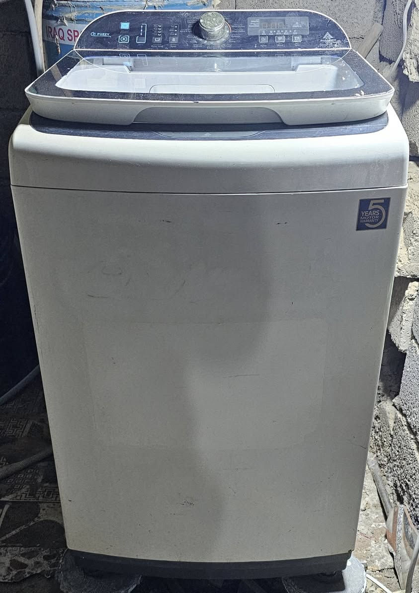 غسالة الحافظ ١٣ كيلو نظيفه جدا جدا وشرط الغسل والتنشيف عالشرط مكاني الهارثه وتوصيلها عليه وهذا رقمي***********
