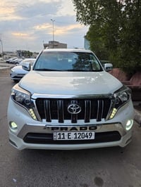 برادو2014 مكينه 4سلندر 2700 ماشيه190الف مكفوله من الضربه والصبغ والبار...