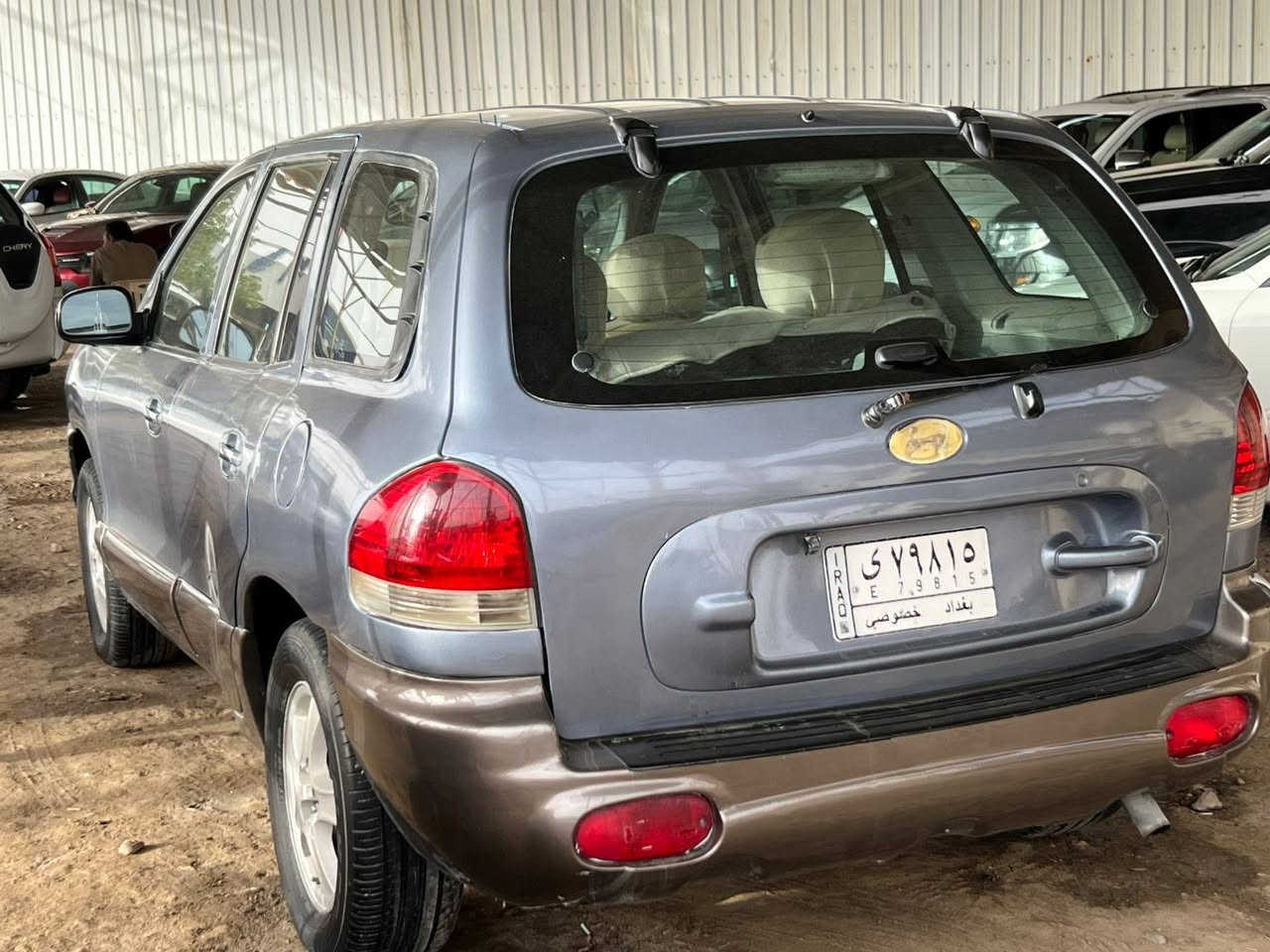 ستافيا 2004. رقم بغداد تحويل
سياره جاهزه كير مكينه حداديه.  مصبوغه عام  مكفوله من عيب الشرعي سعره 58وبيه مجال مكانه الناصريه سوق الشيوخ.  ‏‪***********‬‏
