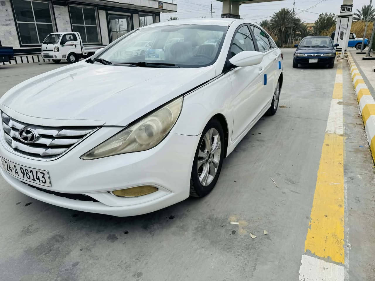 السلام عليكم سوناتة 2011 خليجي مكينة 2400 كير 6نمر مكينة وكير مكفولات حداديه امامي خلفي كلة جديد وتخم تاير رقم دهوك دولي باسم كردي تحويل او وكالة حاضر بيهة ضربة جاملغ خلفي و مصبوغة عام مكفولة من العيب الشرعي سياره جاهزه مابيه اي نقص        بيع او مراوس  السعر 88 مكاني واسط الصويرة *********** ***********
