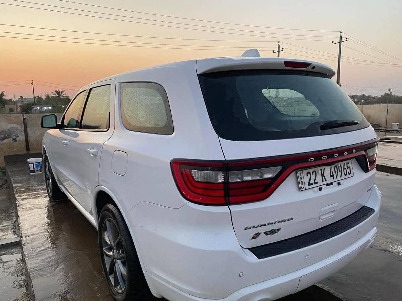 دوج دورنكو موديل 2018 GT
كلين تا تيل خليجي وكالت هارلم  
رقم اربيل شرط التحويل

💎 ســعــر ✅ ::  الــرد تلقائي 📮

المواصفات : سلايد فول موصفات 

محرك 6/ 3600
تشغيل بصمة
الابواب بصمه
لايتات زينون 
مقعد كهربائي 
صندوق كهربائي 
مقاعد وستيرن هيتر ‏تبريد￼
7 راكب + تبريد 3 قطع
وباقي المواصفات معروفة

السيارة حيل نضيفة ماتحتاج اي مصرف

مكان السيارة: العمارة
رقم صـــاحب سيارة: *********** واتساب

لعرض سيارتك على الصفحة بنفس الطريقة راسلنا
