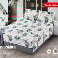 شرشف نفرين • صيفي مشجر • مخدتين