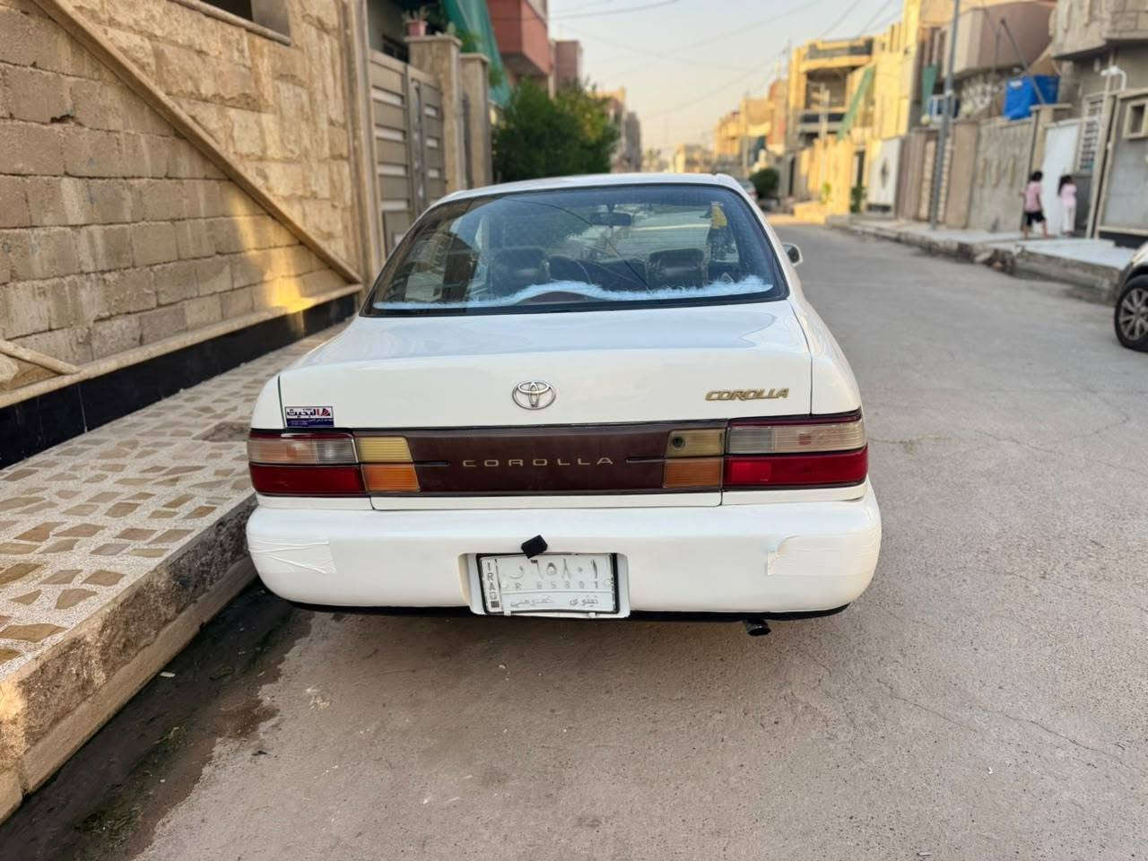 اسلام عليكم كورلا مديل 93محرك   وكير شرط كبون بنزين مستر شرط التحويل صبغ 3قطع سنويه 28 تبريد بس يعوزو غاز السعر 48 وبيها مجال الرقم ***********
