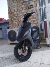 دراجه ماكس سوده جديده..سعر خاص او نتصل ع رقم 07829479042