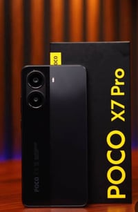 بوكو X7 برو • ٥١٢ جيجا • ١٢ رام